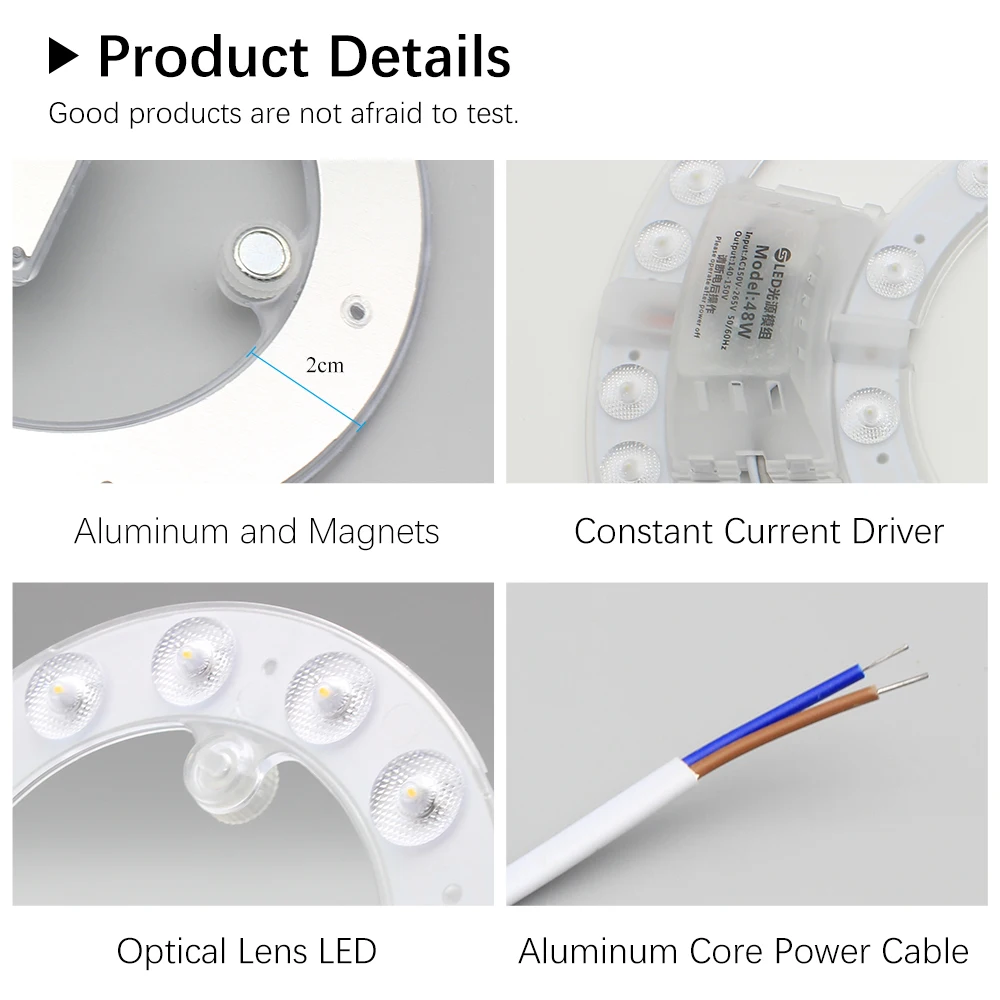 Светодиодная панель для замены потолочного вентилятора