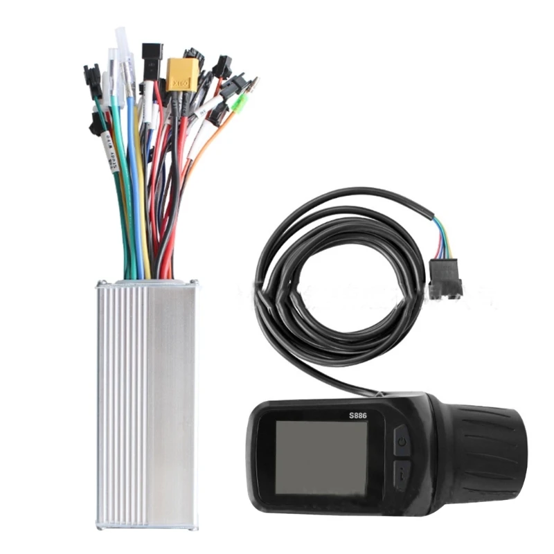 

F1FD Ebikes бесщеточные приводы регулятор скорости 48 В/60 В Вт регулятор напряжения