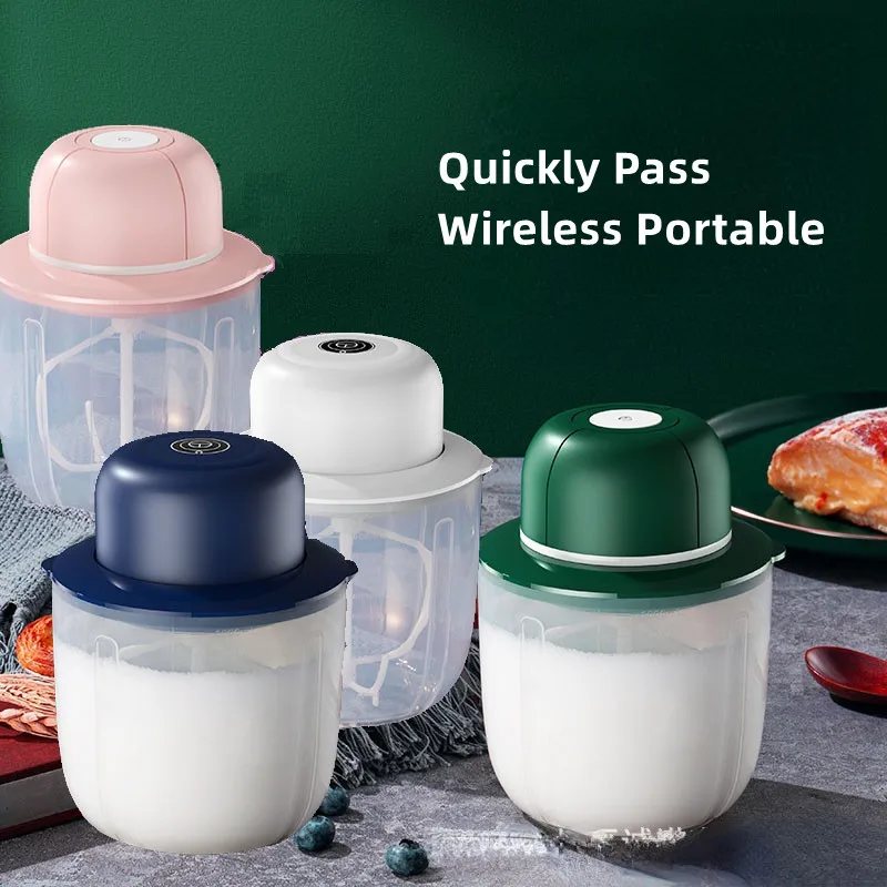 

Бытовой автоматический Блендер 2 в 1, 1000 мл, USB