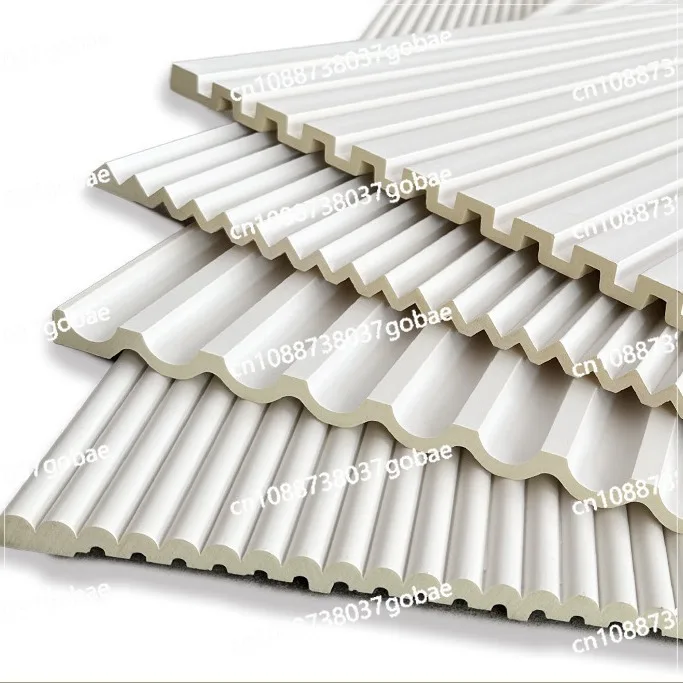 Панель решетки для телевизора фон стена рябь воды линия PU можно покрасить