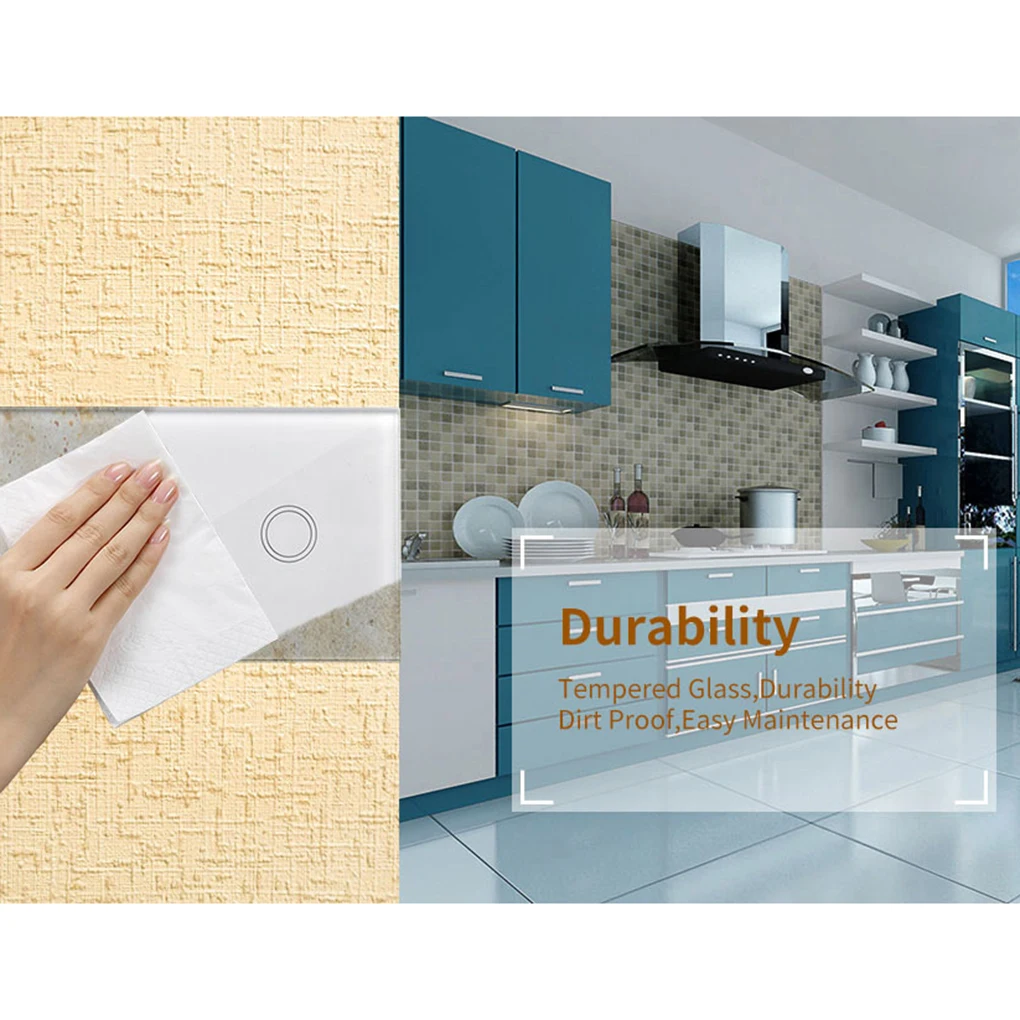 

Пульт дистанционного управления настенный сенсорный выключатель США светильник вая панель ВКЛ./ВЫКЛ. Датчик 2 Gang RF433 240V умный контроллер