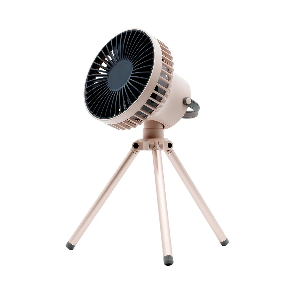 Портативный уличный вентилятор для палатки штатив с маленьким потолочным
