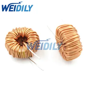 5PCS Toroid Inductor 330UH 330uh 3A Winding Magnetic Inductance Coil Toroidal inductors