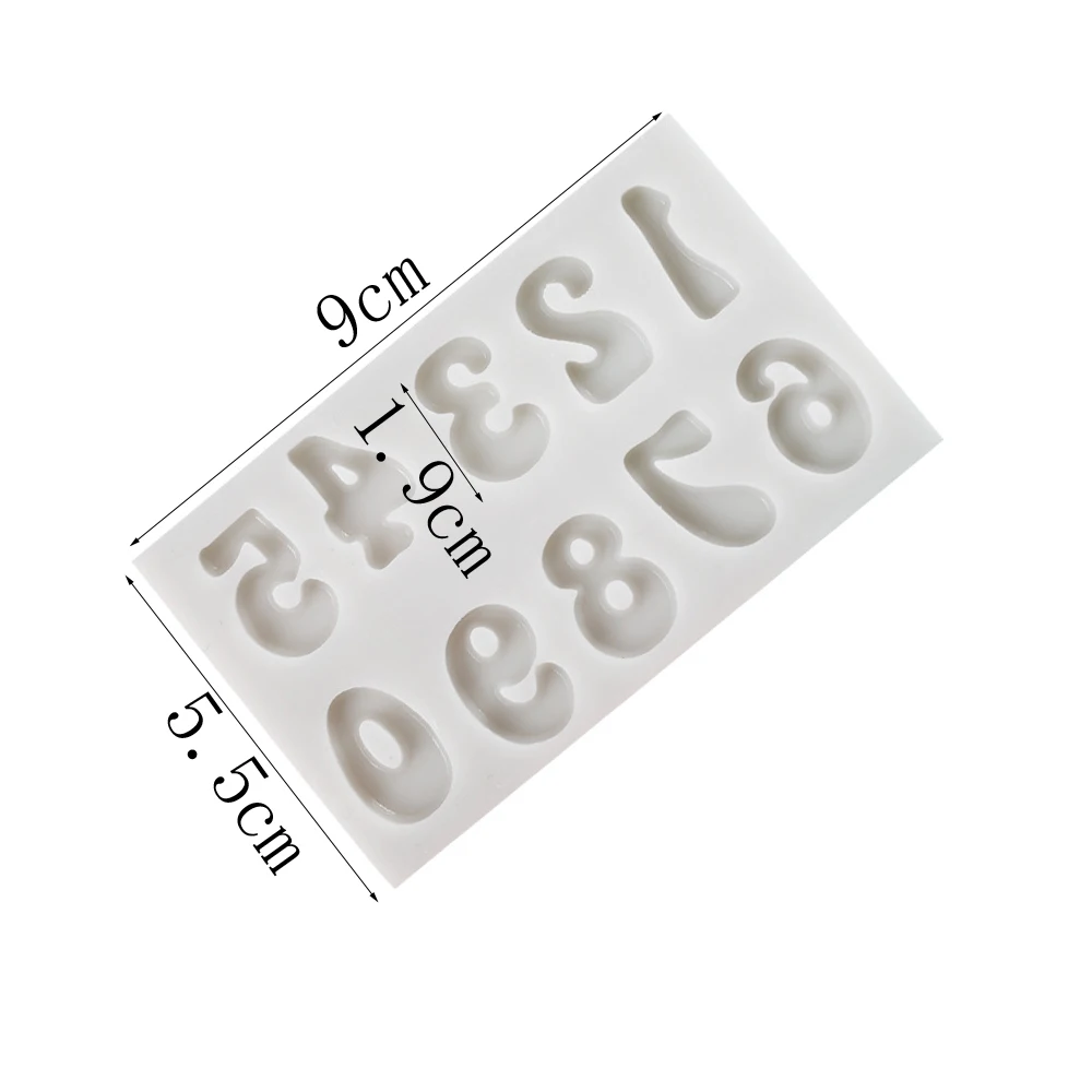 

Форма для кексов Kaymiklee силиконовая