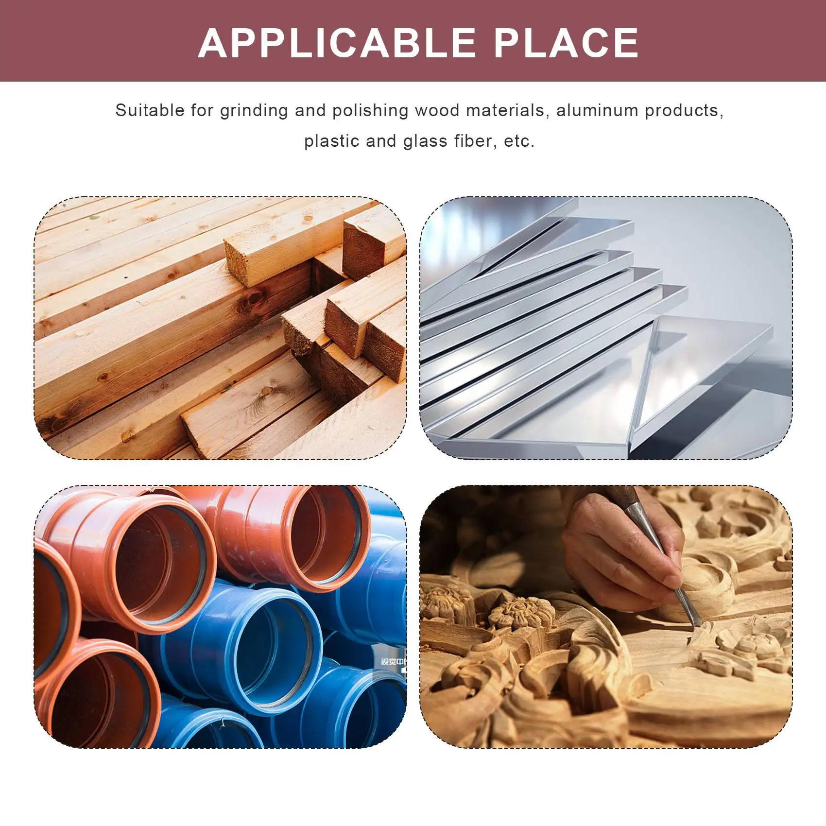 Ленточный шлифовальный станок 3X18 20 шт. ленточный (3 по 60 80 120150240400 зерна 2 из 40 зерен)