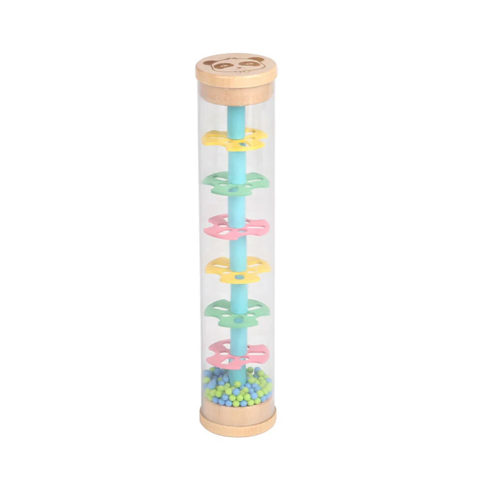 

Rain Shaker Stick Toy Rainmaker Toys Musicaltube Instrumentmini Early Sensory Baby Rainstick Kids Auditory Hourglass Rhythm