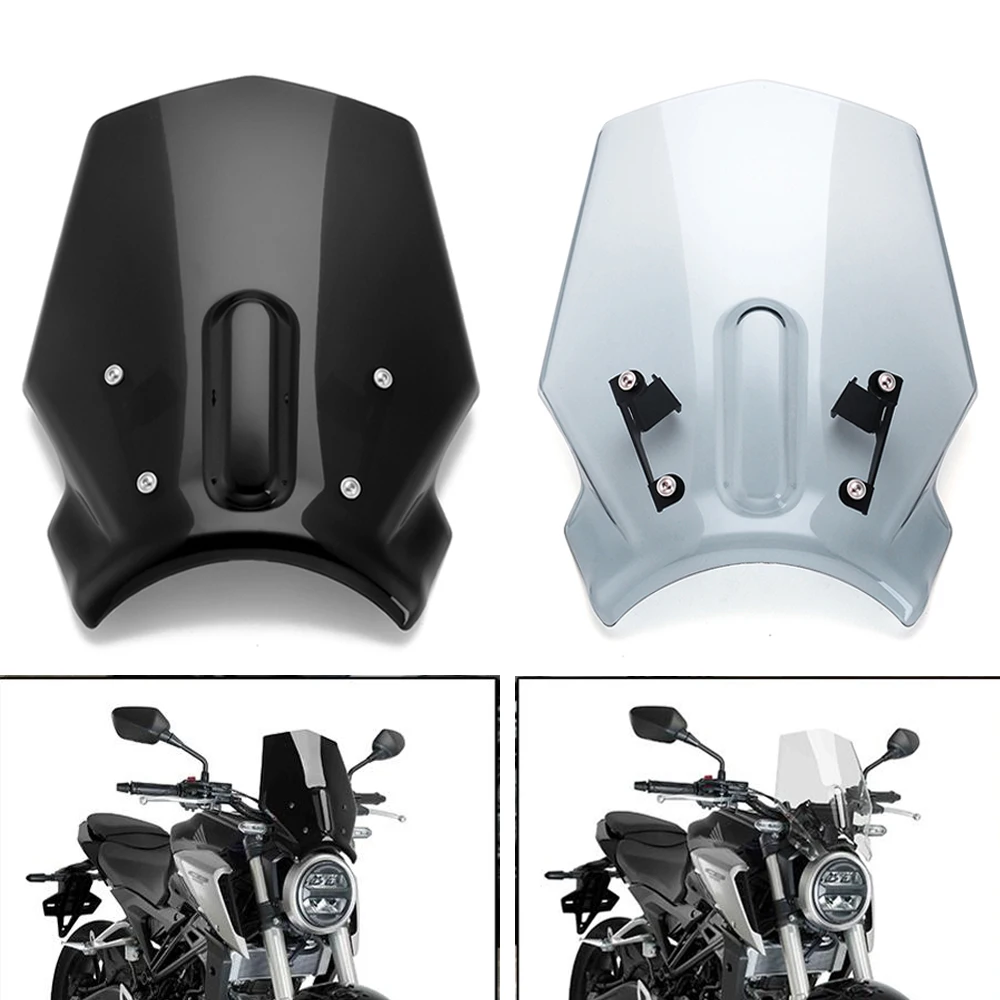 

CB1000R CB650R ветровое стекло ветрового стекла, ветрозащитный мотоцикл для Honda CB1000R CB650R CB 1000R 650R 650 1000 R 2018-2022