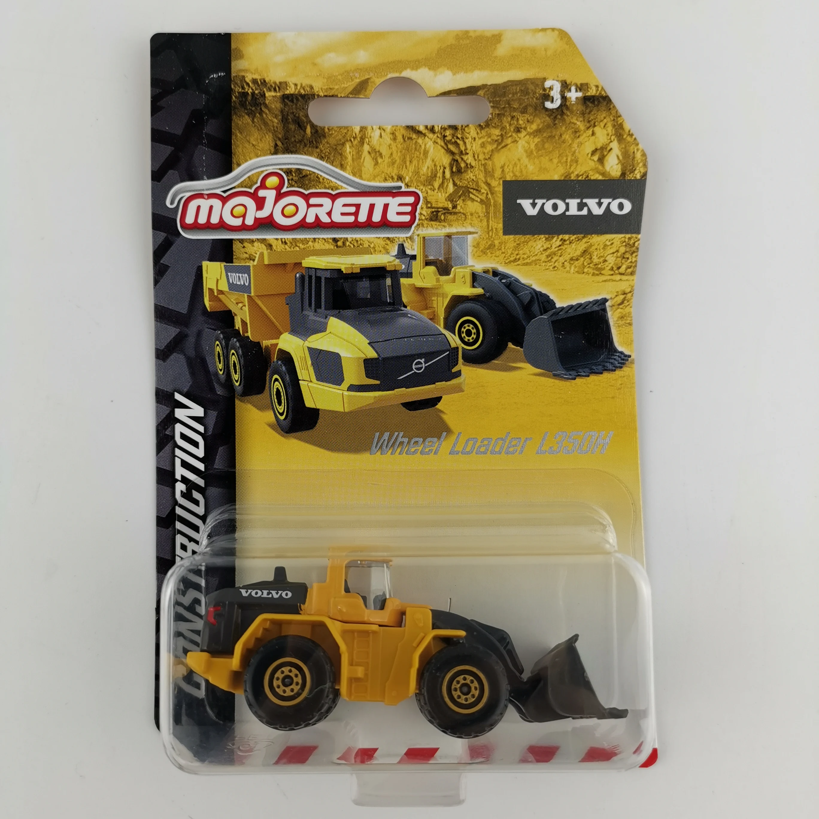 Majorette 7283 1:64 Hauler A60H FMX Контейнер для строительства Миксер Самосвал Экскаватор EC950F