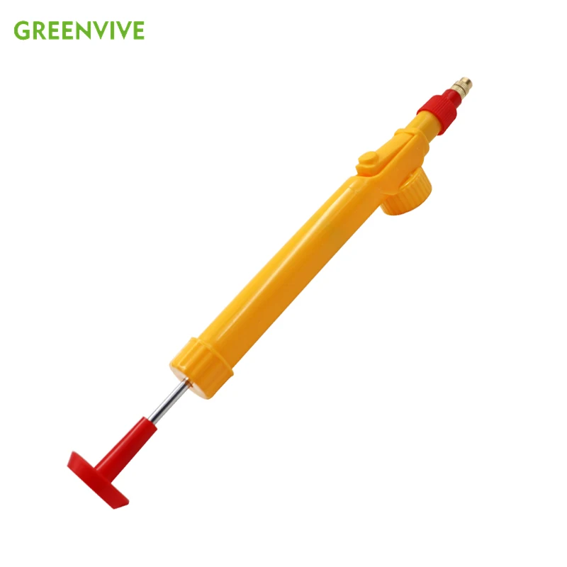 

Beekeeping Simple Bee Medicine Sprayer Plastic Pressure Sprayer Bees Tools Apiculture Tools Direct Injection Head High Quality