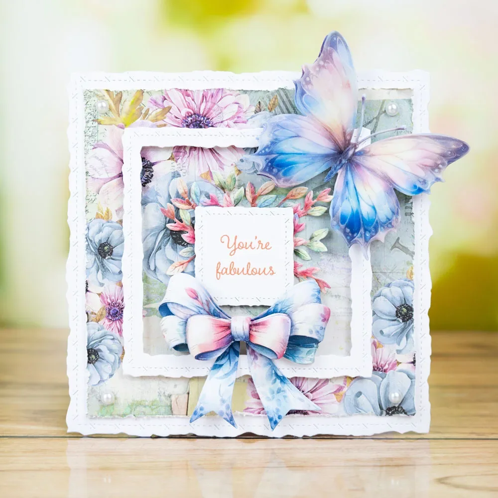 Вырубные штампы украшение для скрапбукинга дневника трафарет тиснение шаблон