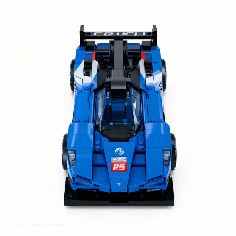 Фото Набор строительных блоков MOC ALP WEC City Champions, 196 деталей, архитектурная модель, игрушка, рождественский подарок, креативная идея, развивающий конструктор, подарок на день рождения №2