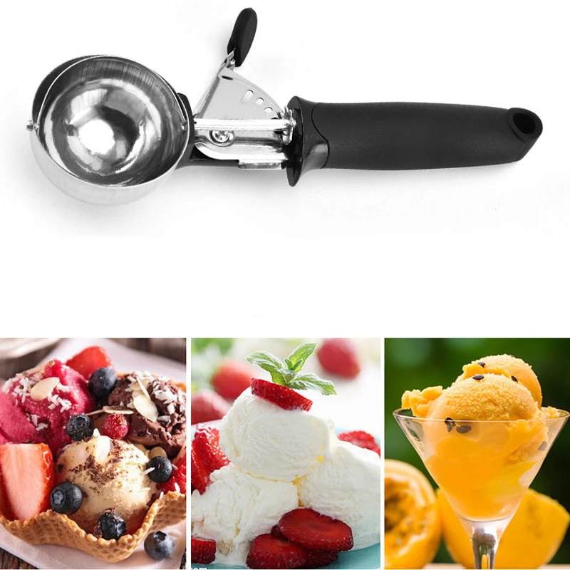 Кухонное мороженое искусственный мяч ложка из нержавеющей стали фрукты домашний