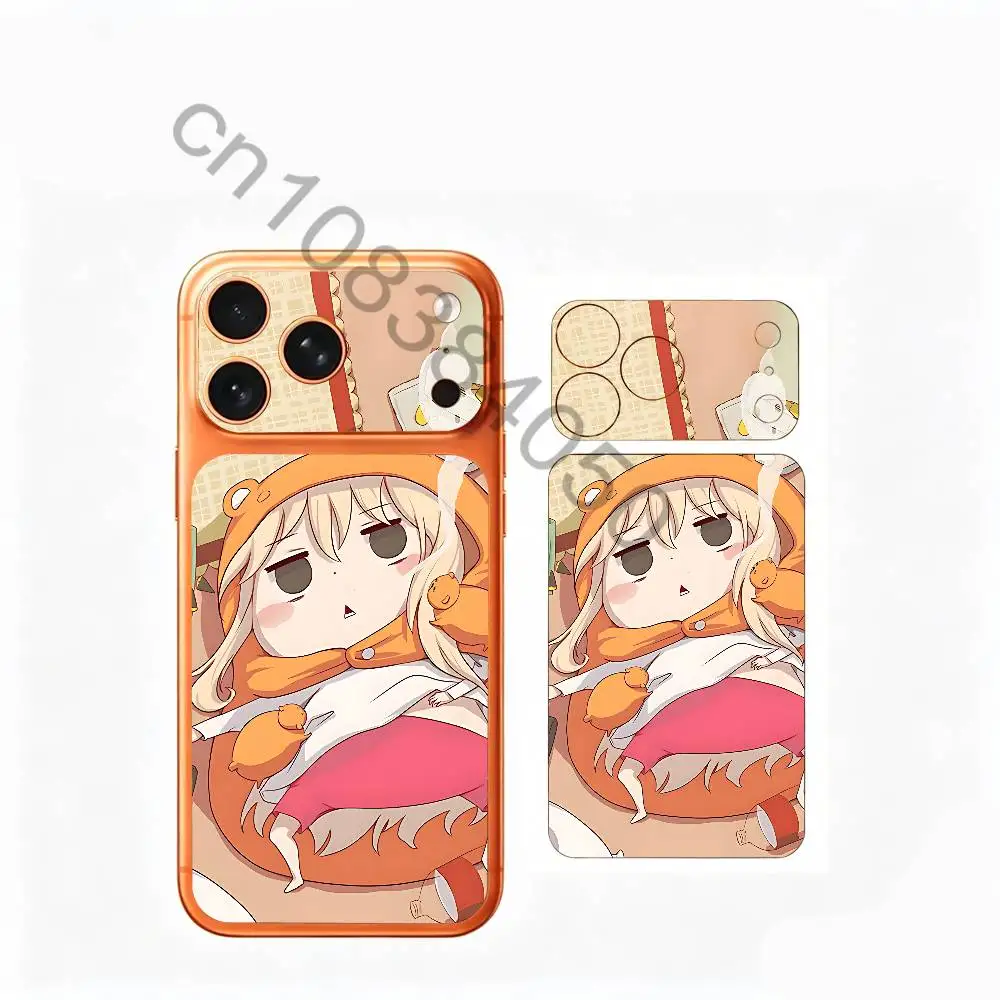 Фото U-Umaru-chan для iPhone 17pro или 17proMax: Цветная защитная пленка-наклейка на заднюю панель (полное покрытие) №3