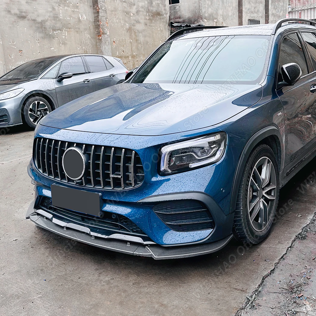 Автомобильный передний бампер губа спойлер сплиттер комплект защиты корпуса для