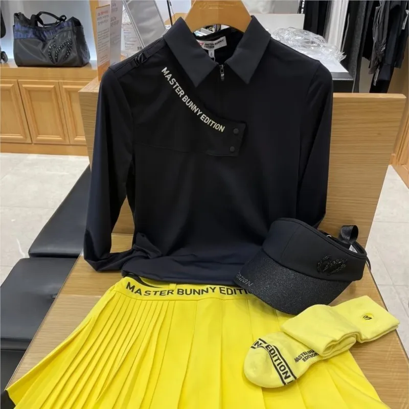 Men's And Women's Long Sleeve Polo Shirts Plush Quick Dry Golf Shirts Casual Collared T Shirts, Moisture Wicking