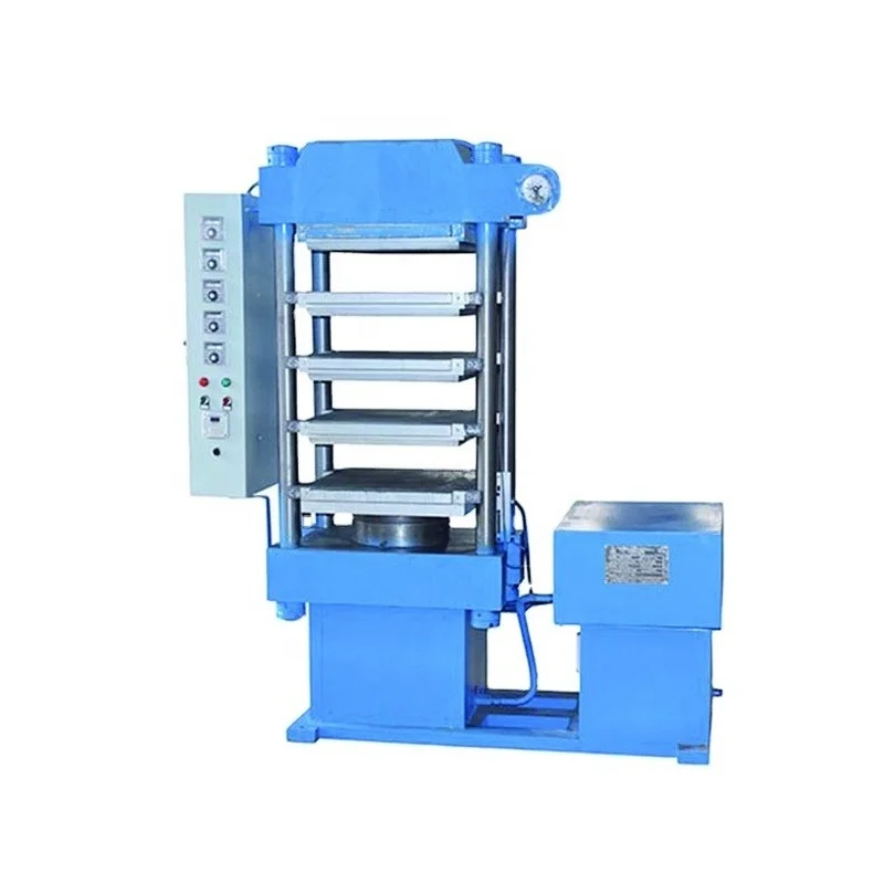

High pressure rubber tile hydraulic press machine for vulcanization
