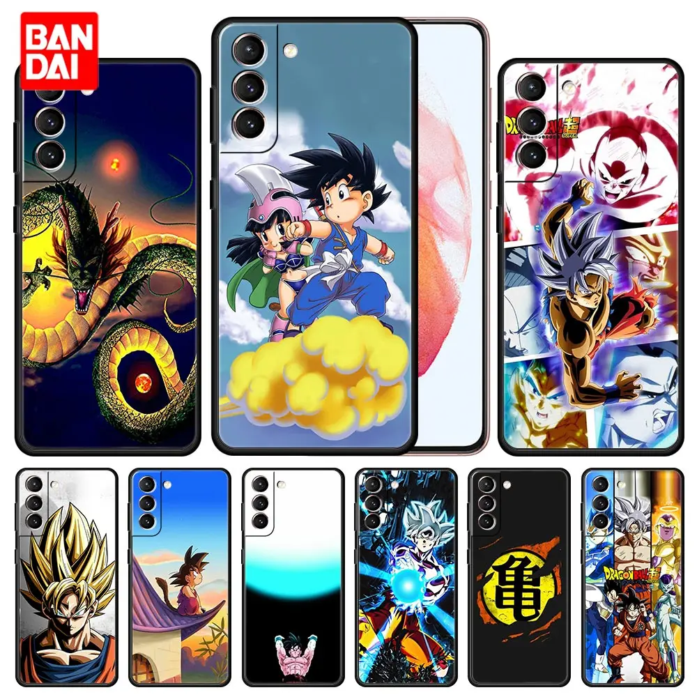 

Cover Case for Samsung Galaxy S22 S21 S20 S10 Plus Ultra FE 4G 5G S22Plus S20Plus S21Plus Dragon Ball Z Goku Dragonball Super