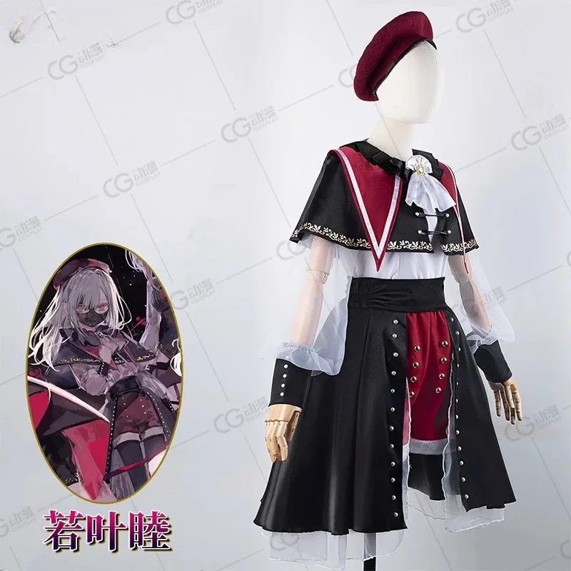 Игра BanG Dream Timoris/ Doloris/ Amoris/ Oblivionis/ Mortis Косплей Костюм Хэллоуин наряды Женская