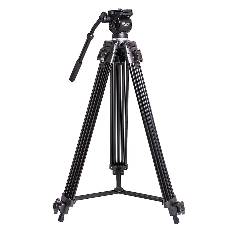 

Weifeng wf717 tripod Zoom DV camcorder remote control handle camera tripod