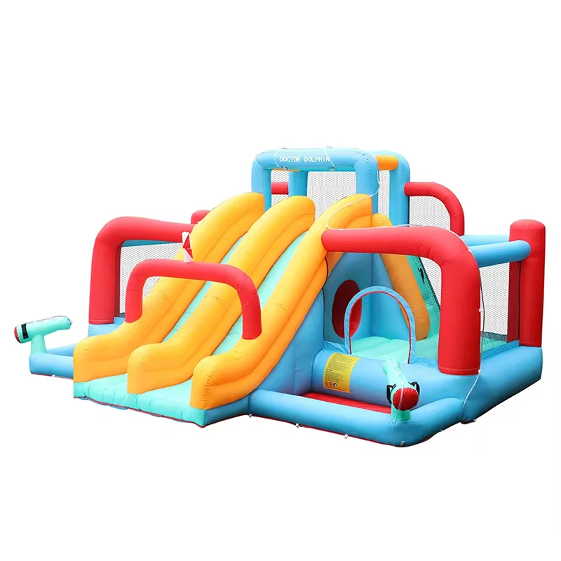 Лидер продаж надувной домик для прыжков замок унисекс горка дома и улицы детский