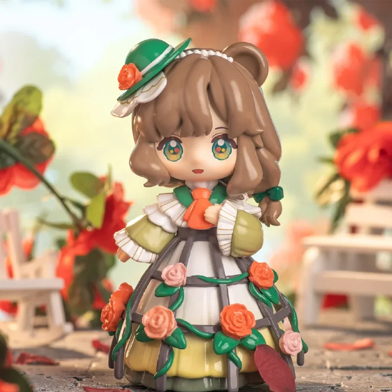 NINIZEE The Secret Realm of Flowers Series Blind Box Toy Mystery Cajas Misteriosas Аниме Фигурки Kawaii Куклы для девочек