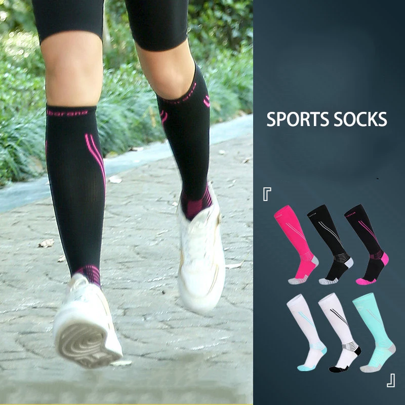 Towel Bottom Football Socks  Marathon Running Socks Breathable Long Foreign Trade Socks Men And Women Summer Soccer Socks