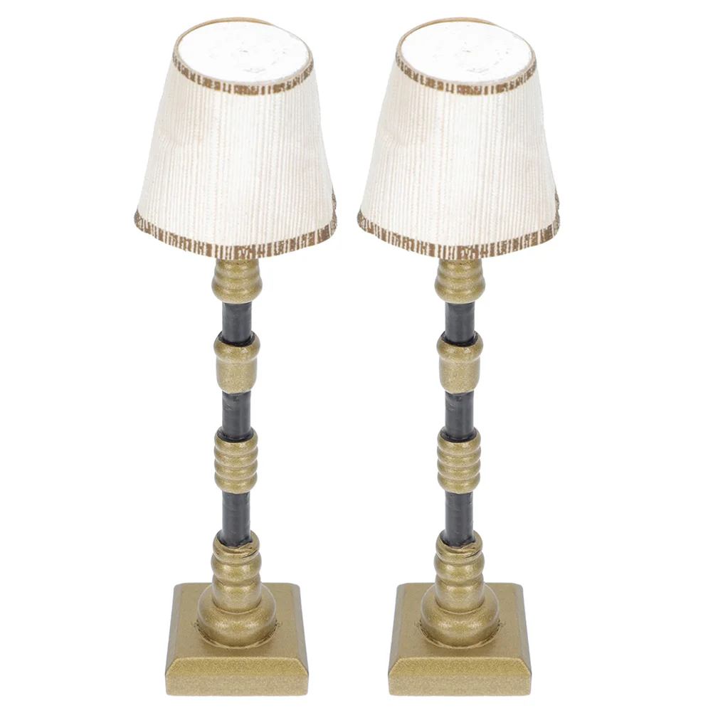 2 шт. торшер для дома мини-модель мебели микропейзаж креативный светильник