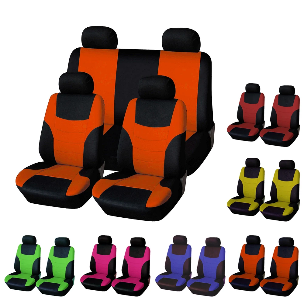 Фото Чехлы на автомобильные сиденья для GREAT WALL M1 M2 M4 Hover H3 X200 Hover H6 Coupe, тканевая подушка для сиденья, защитная накладка, аксессуары для салона автомобиля №1