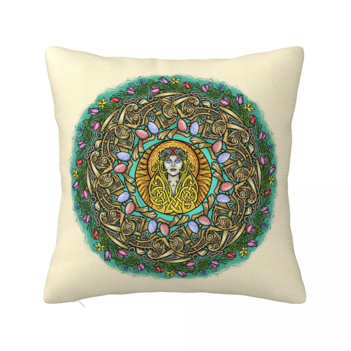 Рисунок 3 - Наволочка Eostre с принтом