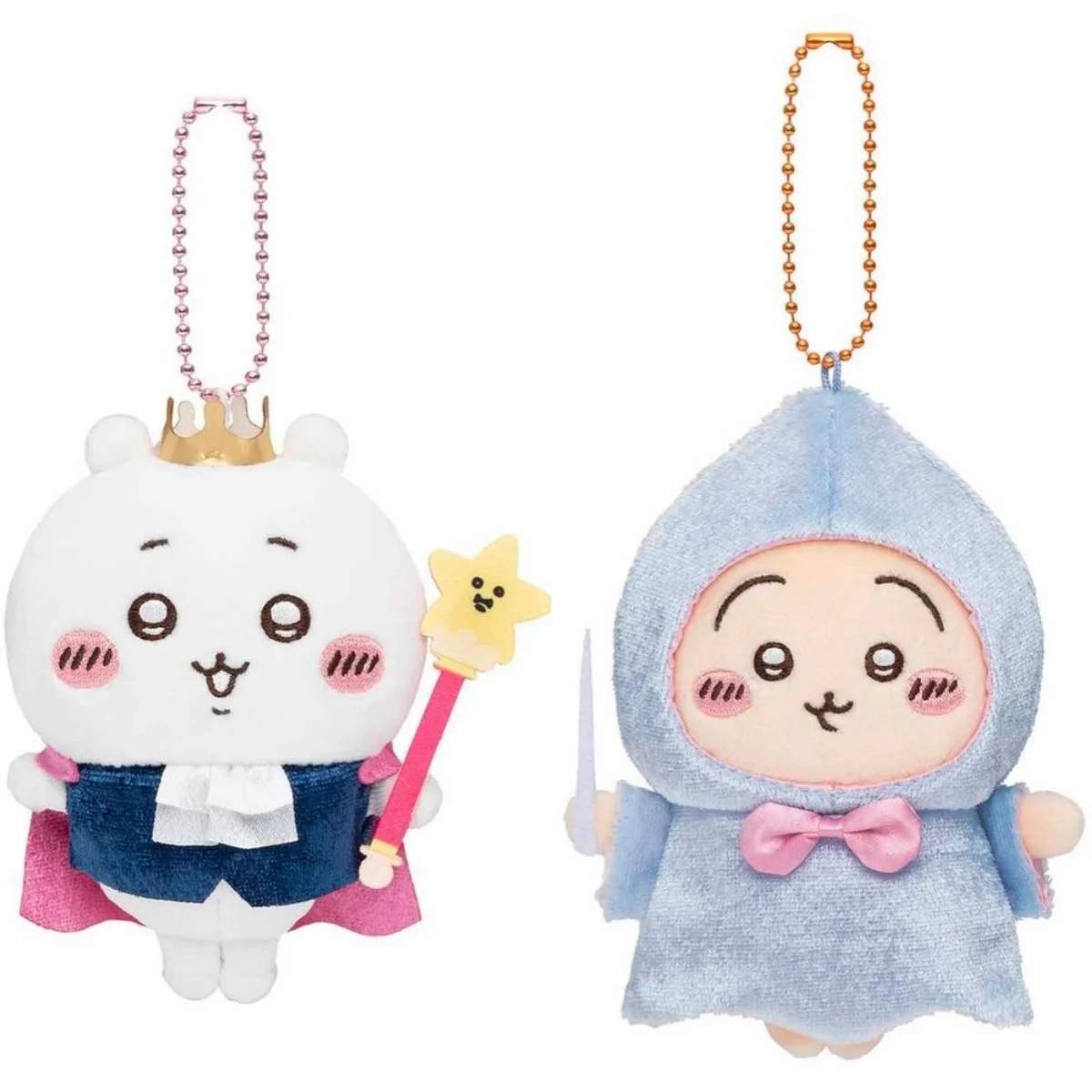 Плюшевый брелок-подвеска Chiikawa Hachiware Usagi Momonga из серии Black Magic для украшения рюкзака, подарок на день рождения для пары (art.: 3920dad8d28d0) - 3920dad8d28d0