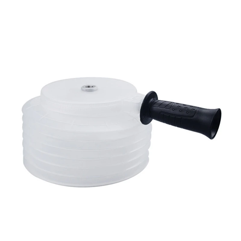 

Hole Dust Bowl Drill Dust Collector Elastic Sealing Hole Opener Dust Cover G6KA