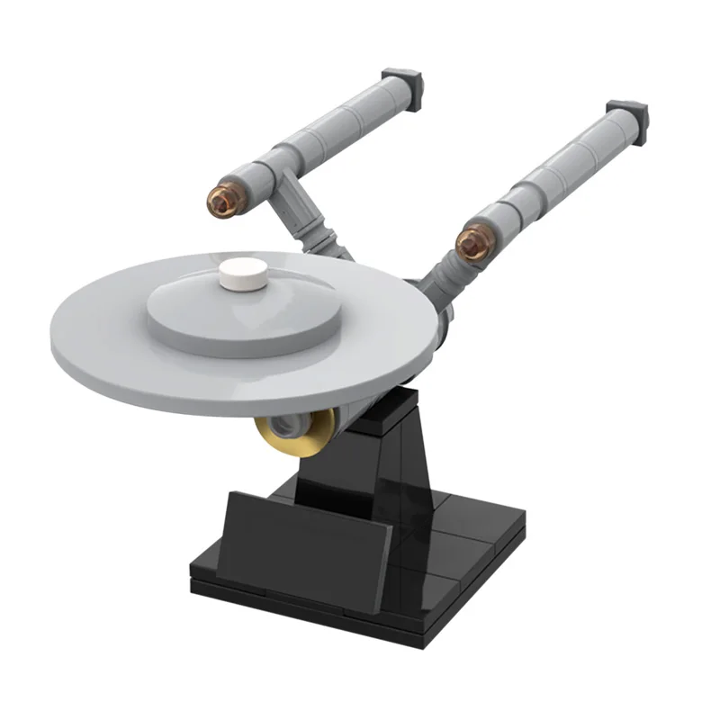 Строительные блоки MOC Space Star NCC-1701 Вселенная план USS предприятие звезды Звездный
