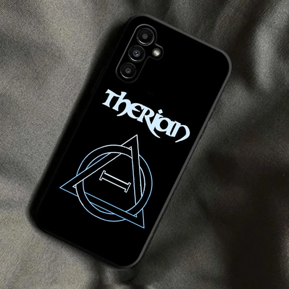 Creative Therian Symbol Phone Case For Samsung Galaxy A13 A21s A22 A31 A32 A52 A53 A71 A80 A91 Soft Black Cover