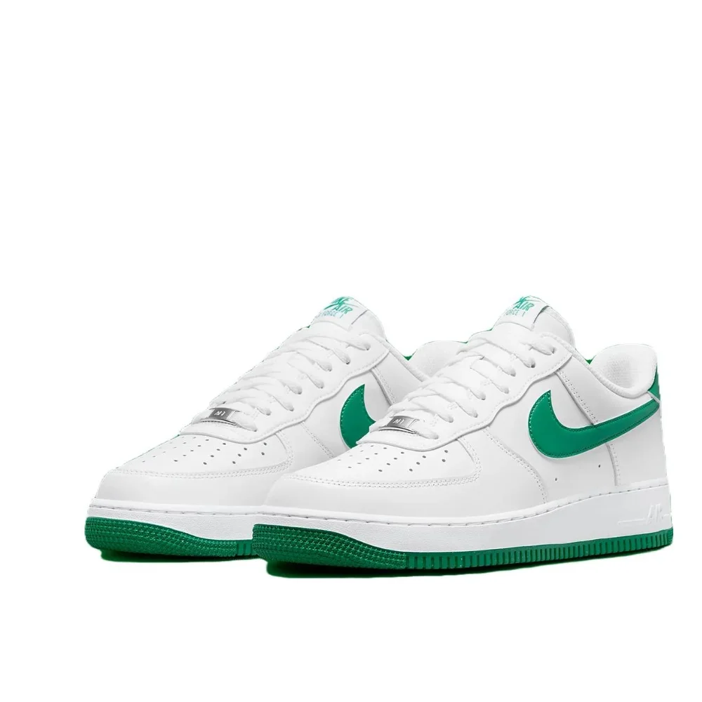 Мужские кроссовки Nike Air Force 1 07 Low удобная повседневная обувь с мягкой подкладкой и