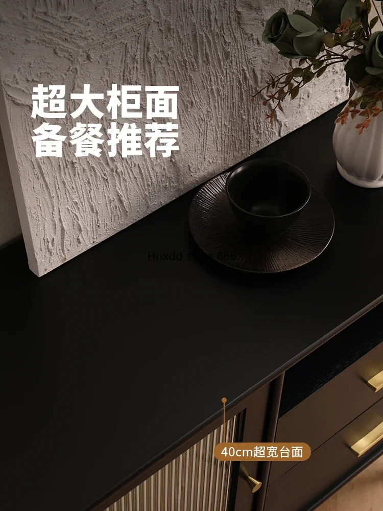 Choba шкаф для столовой из массива дерева ресторана простая и современная