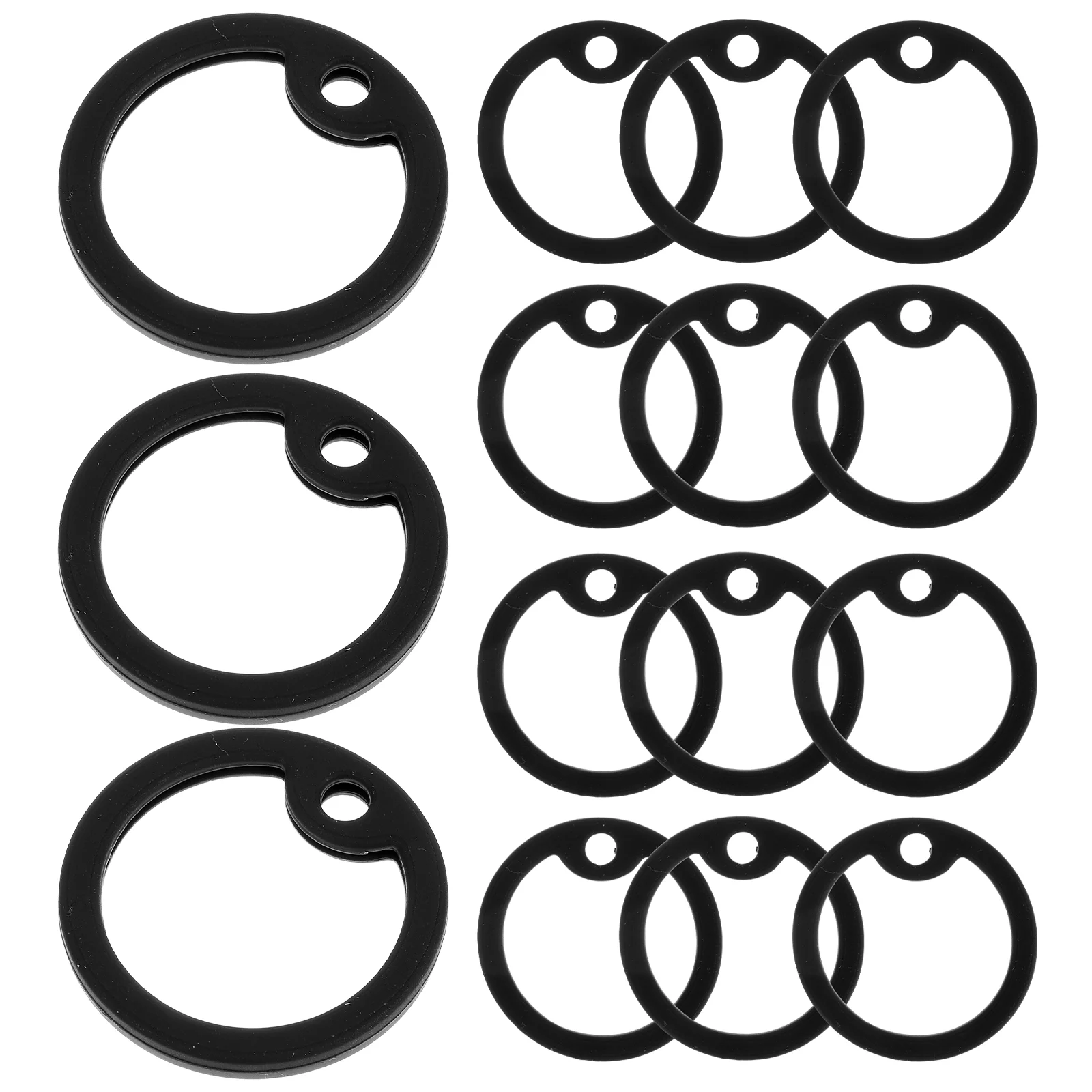 

Silencers, Silencers, ID Silencer, Silicone Round Silencer for 15pcs