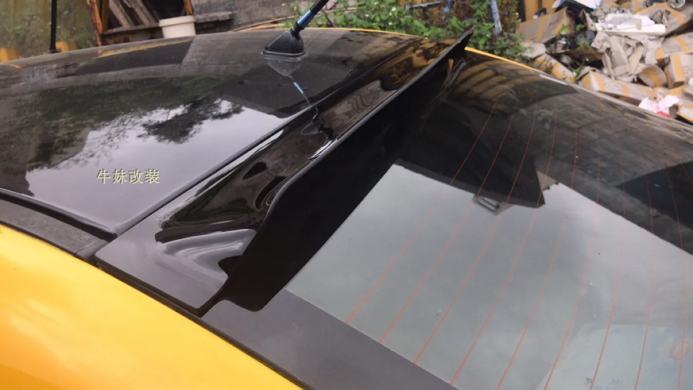 Стайлинг автомобиля для Mitsubishi Lancer EX Evo 2008 2009 2010 2011 2012 2013 2014 2015 материал пмма