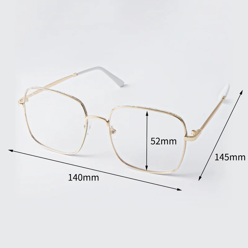 Винтажные очки в золотой металлической оправе мужские и женские солнцезащитные