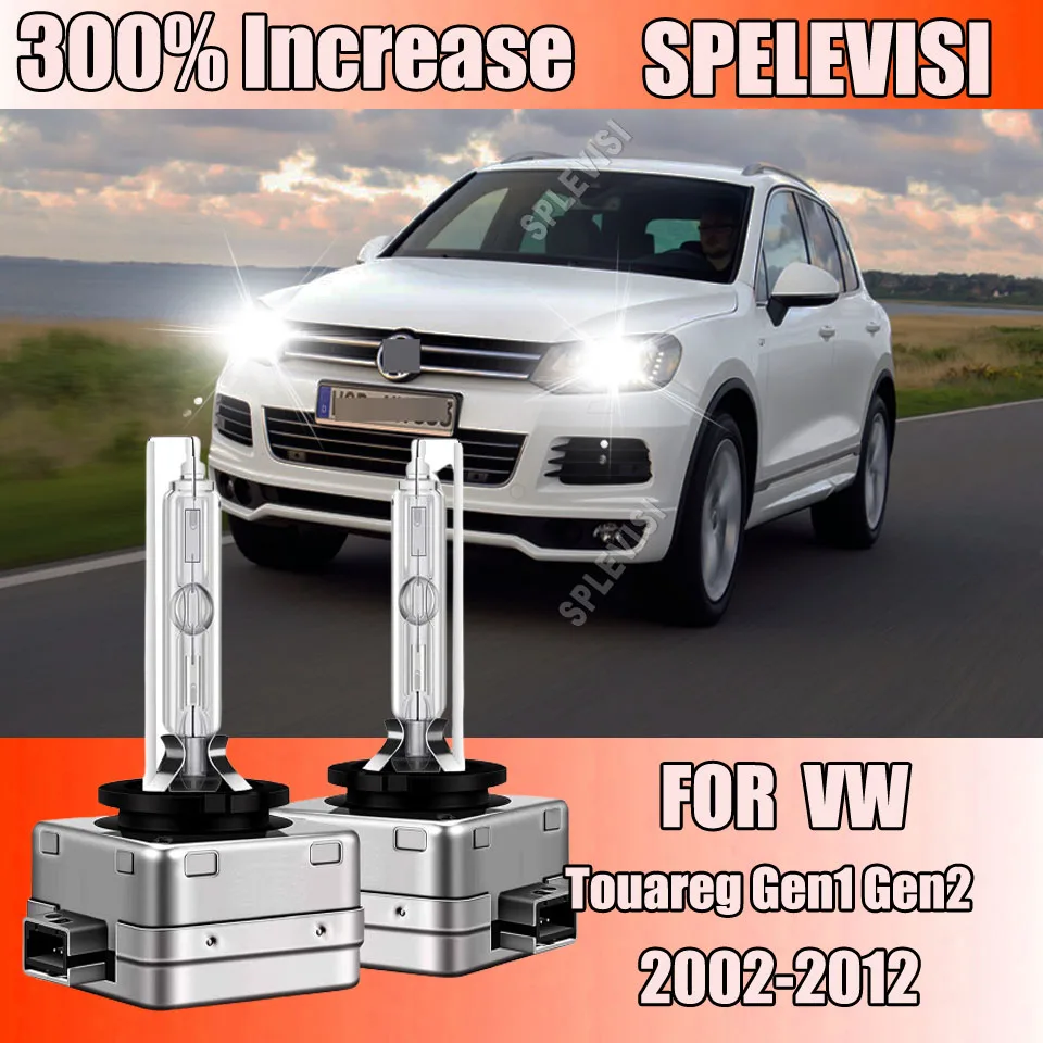D1S ксеноновая лампа низкие автомобильные лампы HID 6000K для VW Volkswagen Touareg 2002 2003 2004 2005