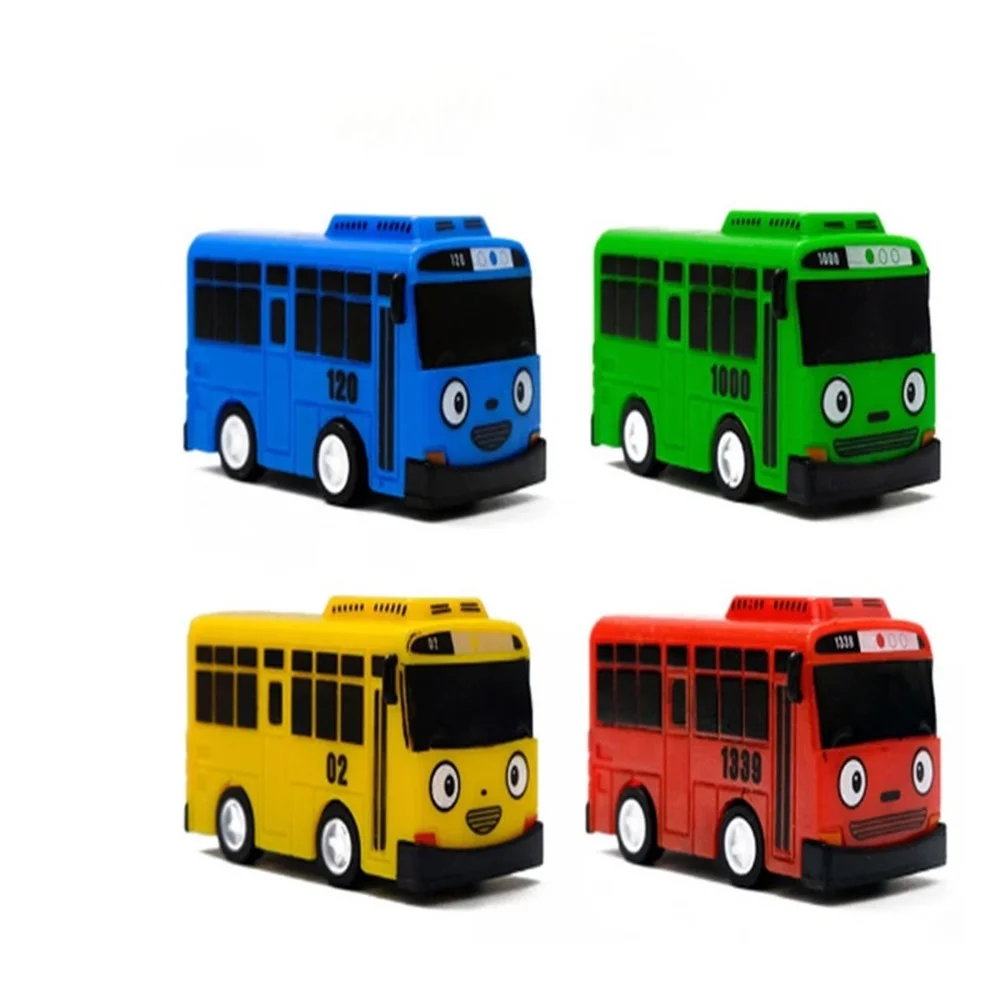 Мультяшный автобус TAYO детские игрушки мини автомобиль с отрывом Корейская аниме