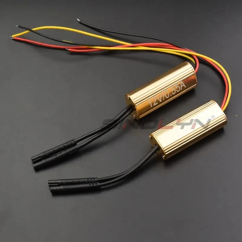 

Драйверы из 2 штук для белых желтых ангельских глаз.