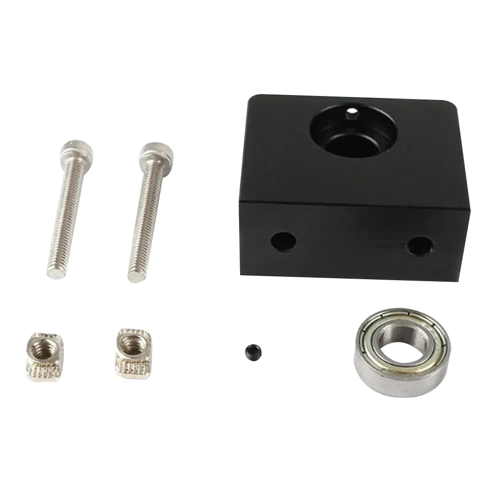 1 Pc Screw Fixing Black Bracket Fixing Holder Support for 3D