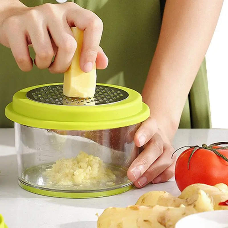 

Multifunctional Manual Juicer Manual Hand Squeezer With Built-in Measuring Cup And Grater Fruit Juicer Citrus Squeezer With