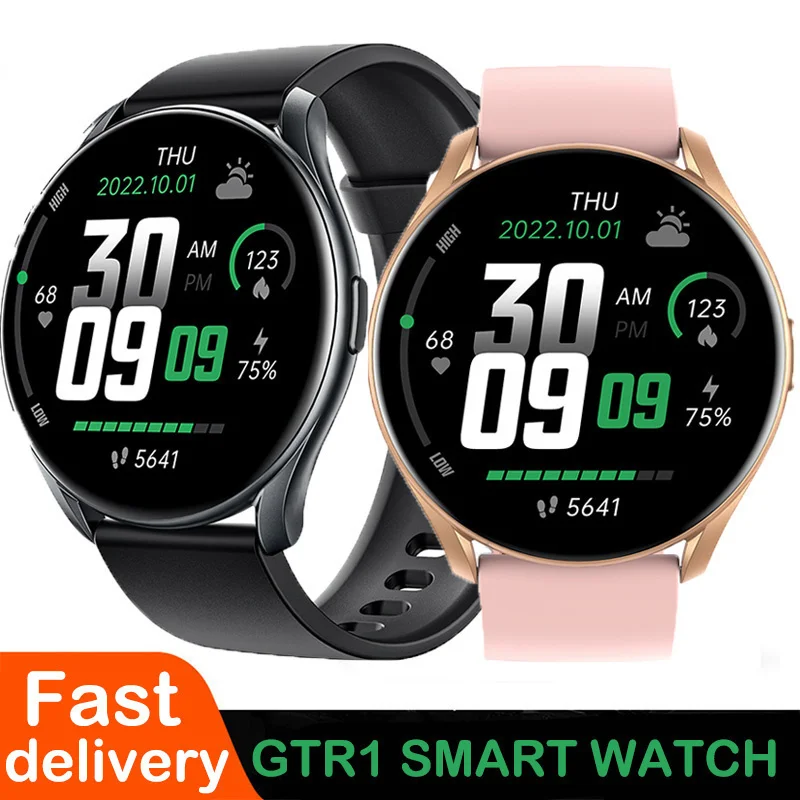 

2022 Smart Watch For Men Fitness Tracker Digital Smart Sport Watch Electronics Bluetooth Call Waterproof Smartwatch Man Genuine