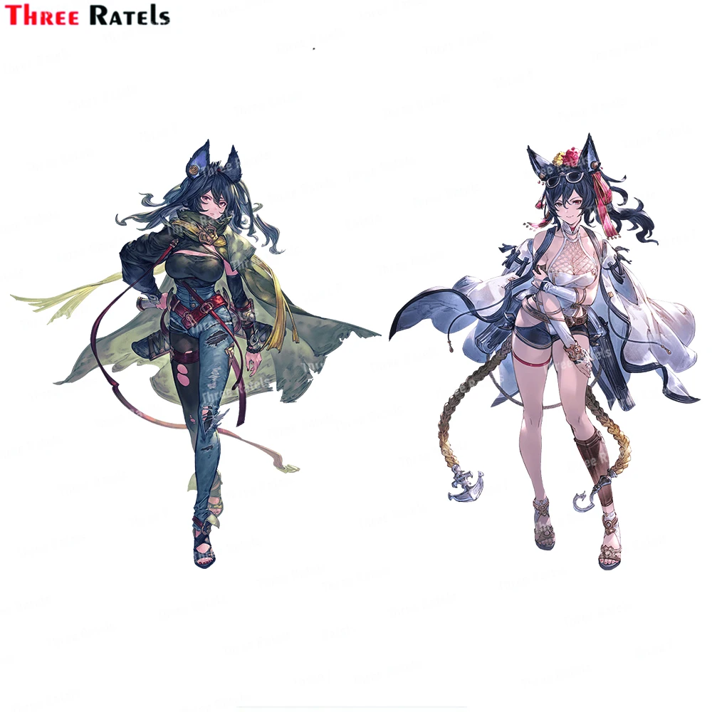 

Наклейки для ноутбука Three Ratels I902 Ilsa, цвет синий, наклейки для ноутбука, персонализированные креативные наклейки с царапинами, автомобильные ...