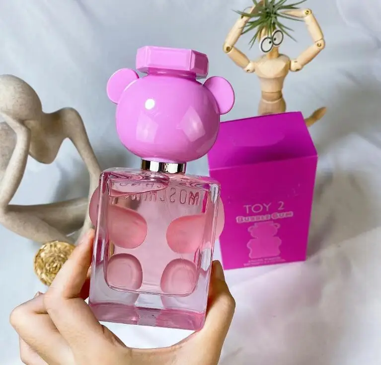 

High quality brand women perfume women bear toy long lasting natural taste with atomizer for men fragrances