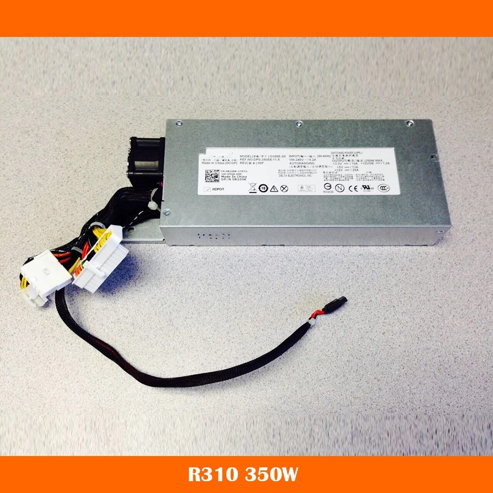 Серверный блок питания для DELL R310 D350E-S0 T134K R109K DPS-350AB-11 350W