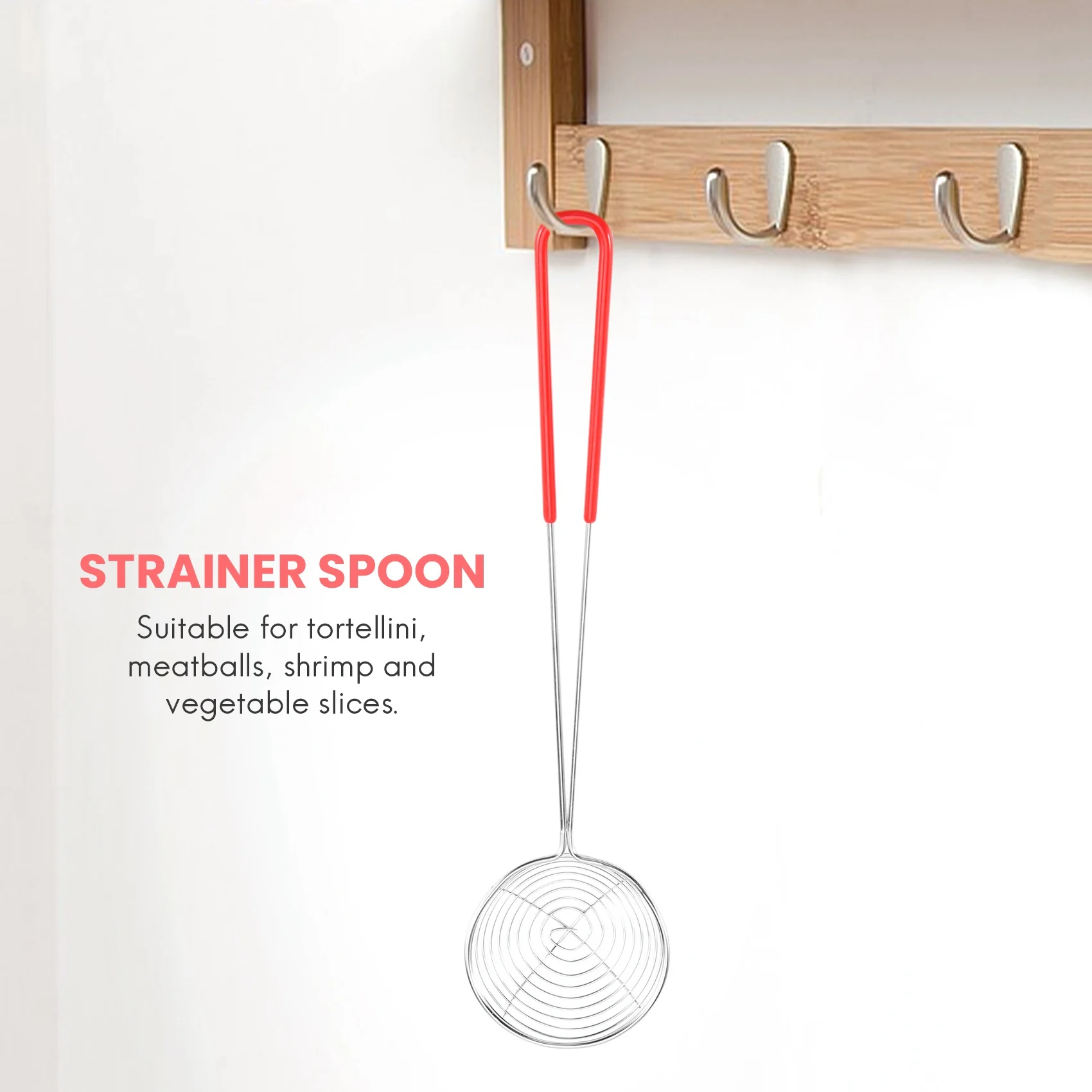 8 шт. Дуршлаг Из Нержавеющей Стали