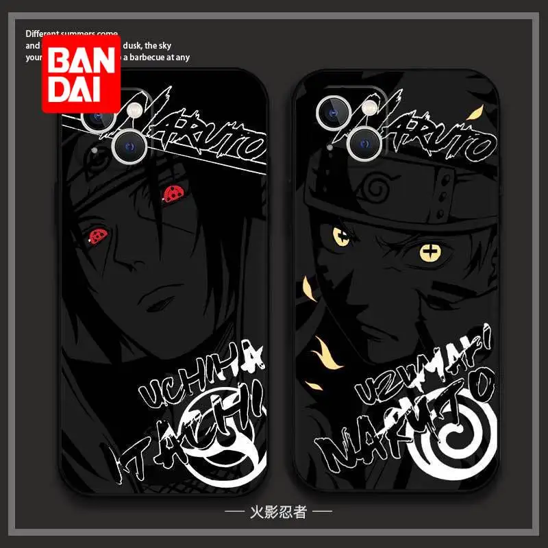 

Bandai Anime Phone Case for IPhone 13Pro 12 12Pro 11 Pro X XS Max XR 7 8 Plus Cartoon Silicone Soft Cover Protective Fundas