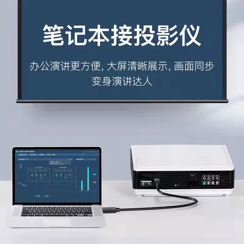 UXG Кабель DisplayPort-HDMI 1080P